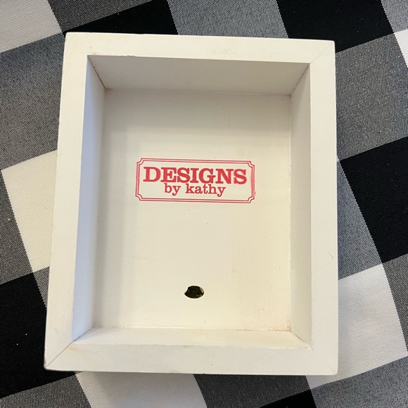 Love You More Rustic Farmhouse Style Wood Valentines Day Sign tiered tray ready - Picture 6 of 9